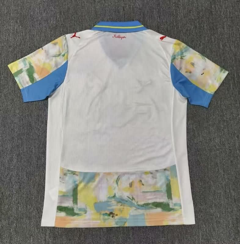 Thailand Quality(AAA) 25/26 Salzburg RB Third Soccer Jersey
