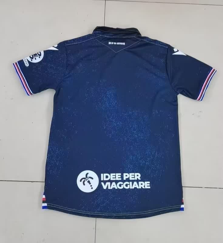 Thailand Quality(AAA) 25/26 Sampdoria Third Soccer Jersey