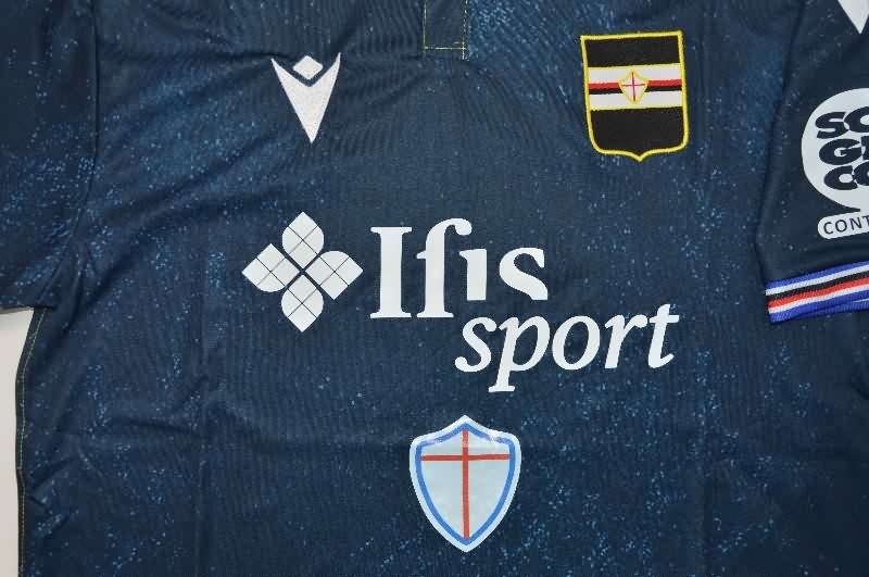 Thailand Quality(AAA) 25/26 Sampdoria Third Soccer Jersey