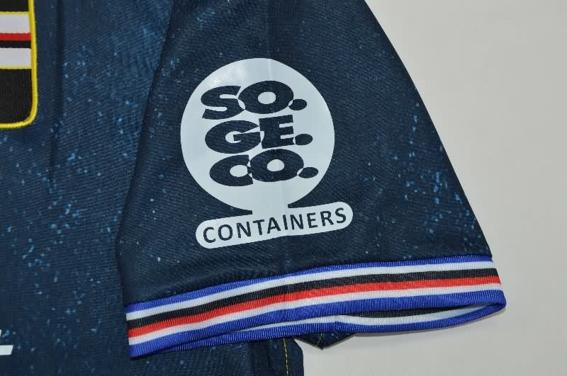 Thailand Quality(AAA) 25/26 Sampdoria Third Soccer Jersey