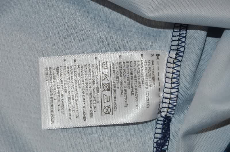 Thailand Quality(AAA) 25/26 Sampdoria Third Soccer Jersey