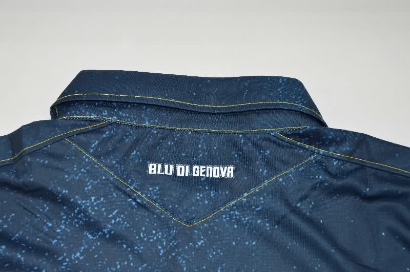 Thailand Quality(AAA) 25/26 Sampdoria Third Soccer Jersey