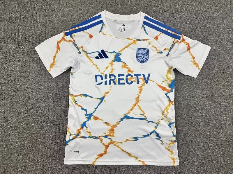 Thailand Quality(AAA) 2026 San Diego Away Soccer Jersey