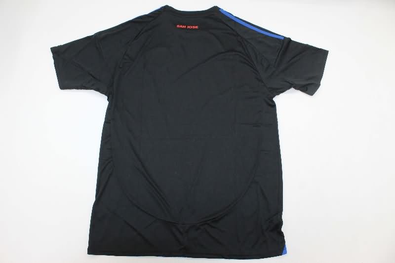 Thailand Quality(AAA) 2025 San Jose Earthquakes Home Soccer Jersey