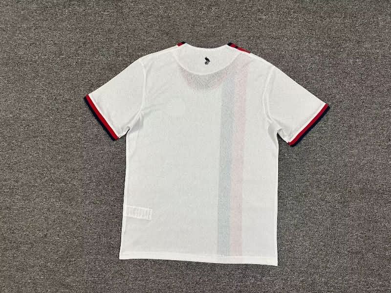Thailand Quality(AAA) 2025 San Lorenzo Away Soccer Jersey