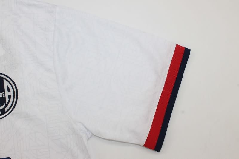 Thailand Quality(AAA) 2025 San Lorenzo Away Soccer Jersey