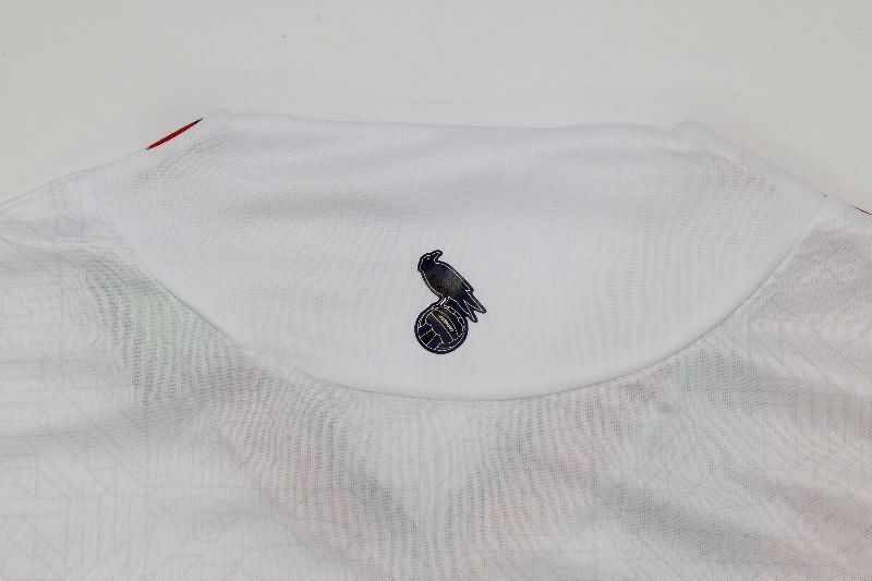 Thailand Quality(AAA) 2025 San Lorenzo Away Soccer Jersey