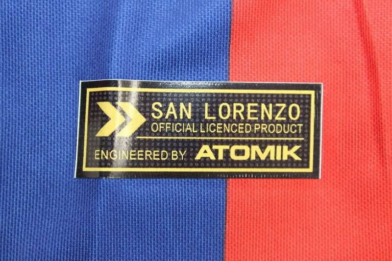 Thailand Quality(AAA) 2025 San Lorenzo Home Soccer Jersey