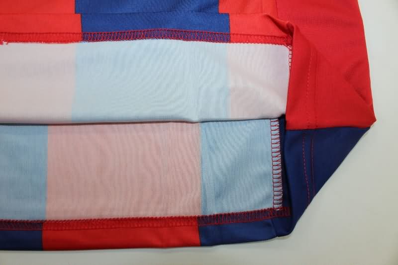 Thailand Quality(AAA) 2025 San Lorenzo Home Soccer Jersey