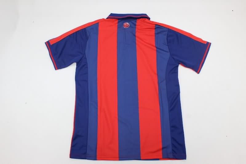 Thailand Quality(AAA) 2025 San Lorenzo Home Soccer Jersey