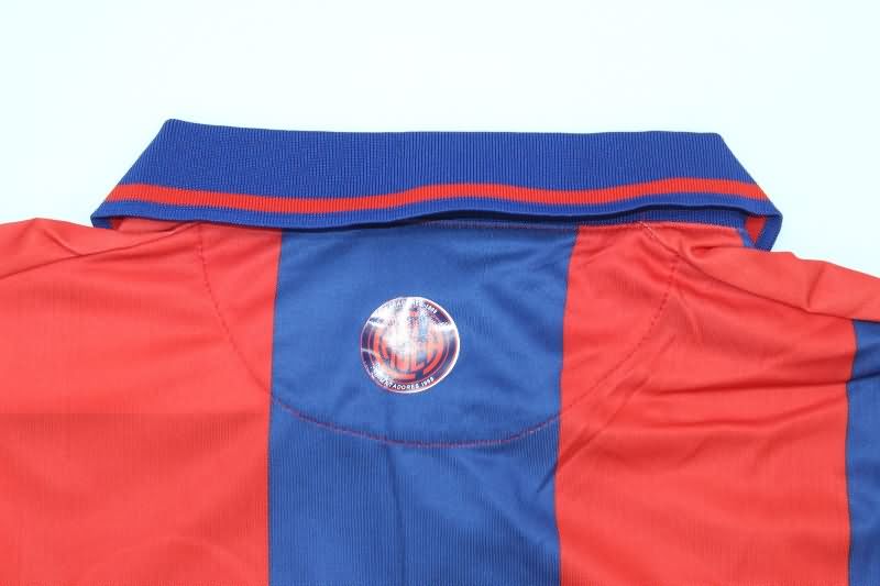 Thailand Quality(AAA) 2025 San Lorenzo Home Soccer Jersey