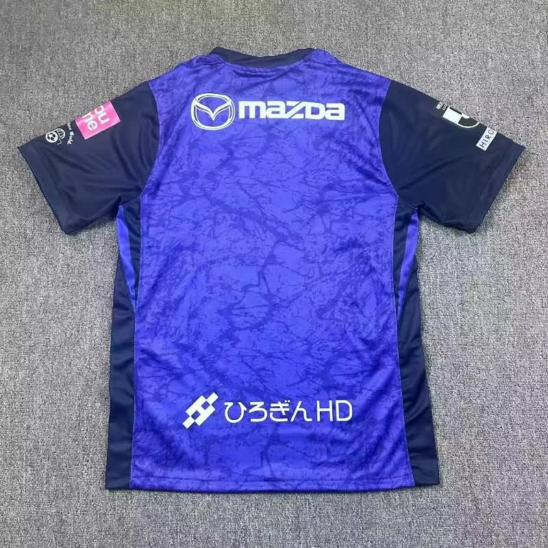 Thailand Quality(AAA) 2026 Sanfrecce Hiroshima Home Soccer Jersey