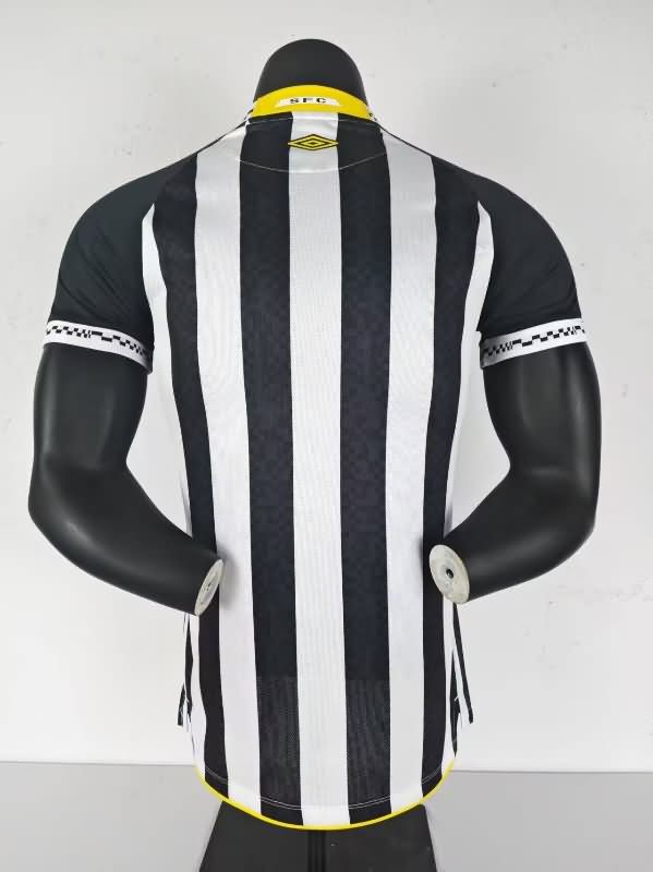 Thailand Quality(AAA) 2025 Santos Away Soccer Jersey (Player)