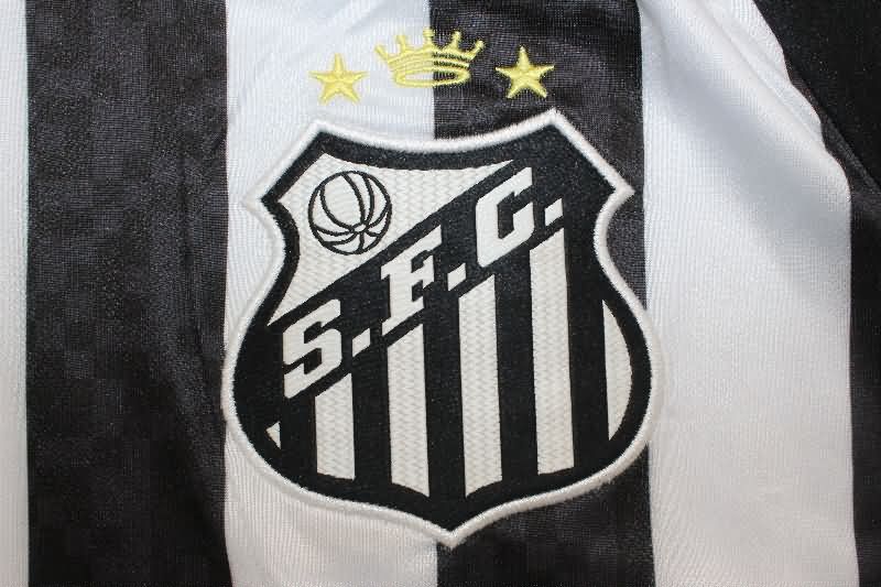 Thailand Quality(AAA) 2025 Santos Away Soccer Jersey (Player)
