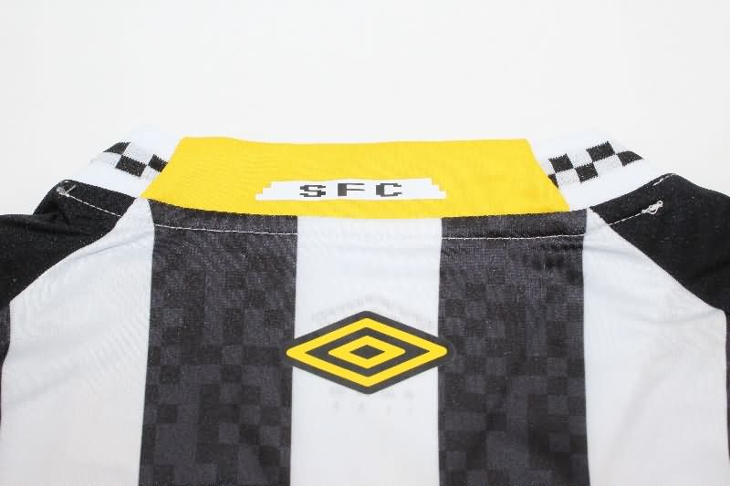 Thailand Quality(AAA) 2025 Santos Away Soccer Jersey (Player)