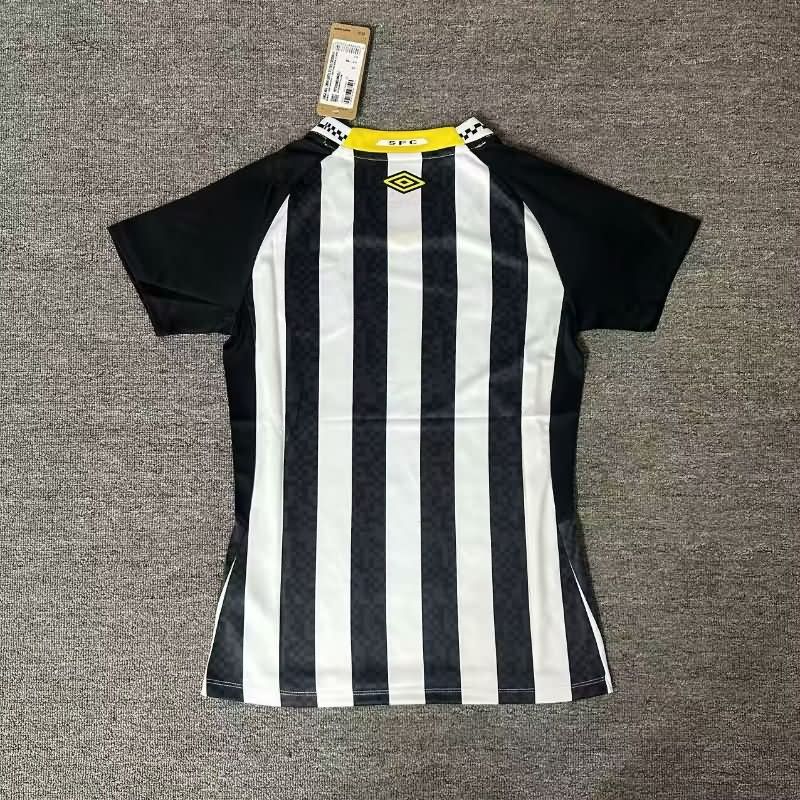 Thailand Quality(AAA) 2025 Santos Away Women Soccer Jersey