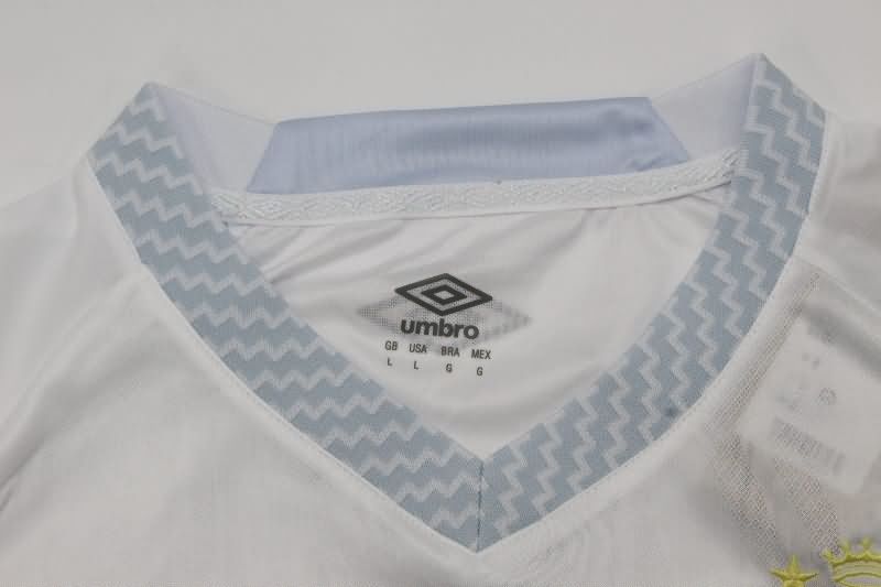 Thailand Quality(AAA) 2025 Santos Home Soccer Jersey