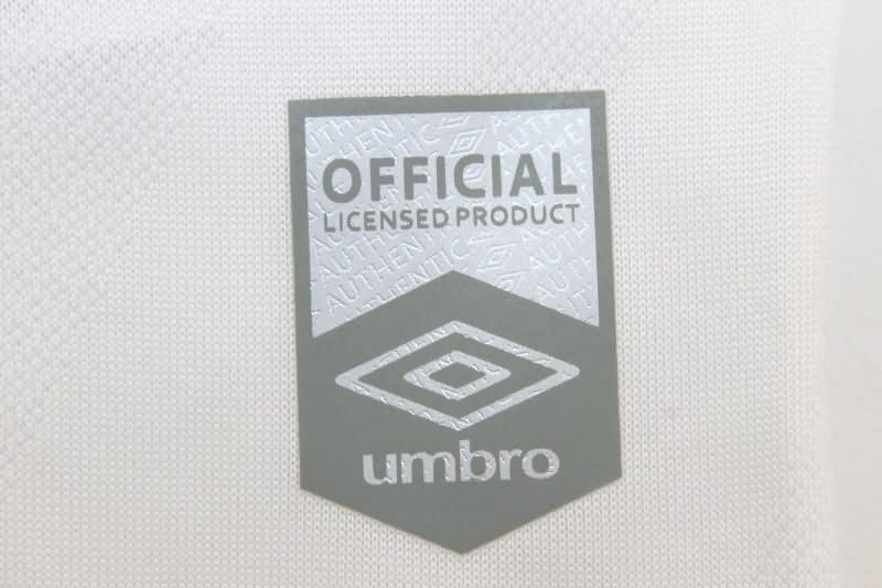 Thailand Quality(AAA) 2025 Santos Home Soccer Jersey