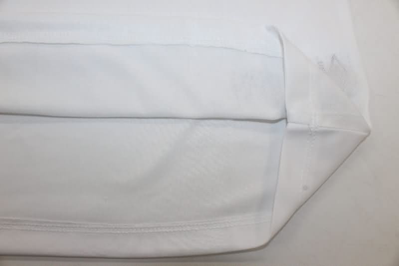 Thailand Quality(AAA) 2025 Santos Home Soccer Jersey