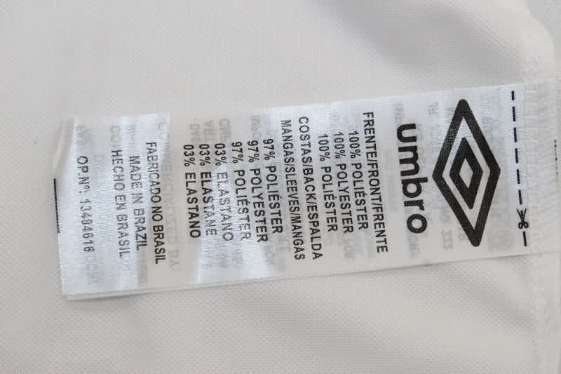 Thailand Quality(AAA) 2025 Santos Home Soccer Jersey