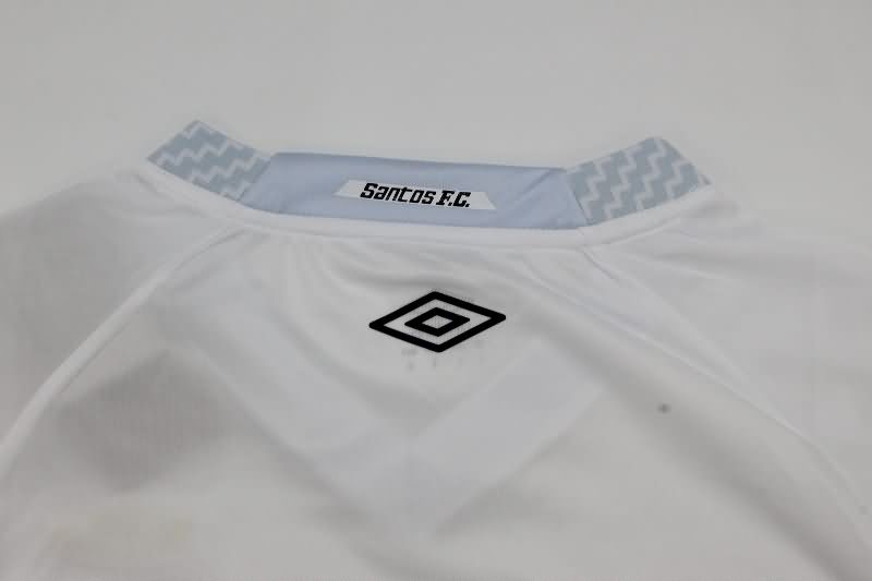 Thailand Quality(AAA) 2025 Santos Home Soccer Jersey