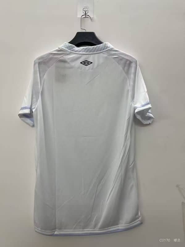 Thailand Quality(AAA) 2025 Santos Home Soccer Jersey (Player)