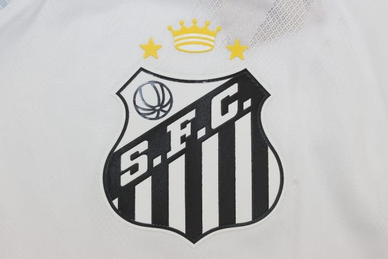 Thailand Quality(AAA) 2025 Santos Home Soccer Jersey (Player)