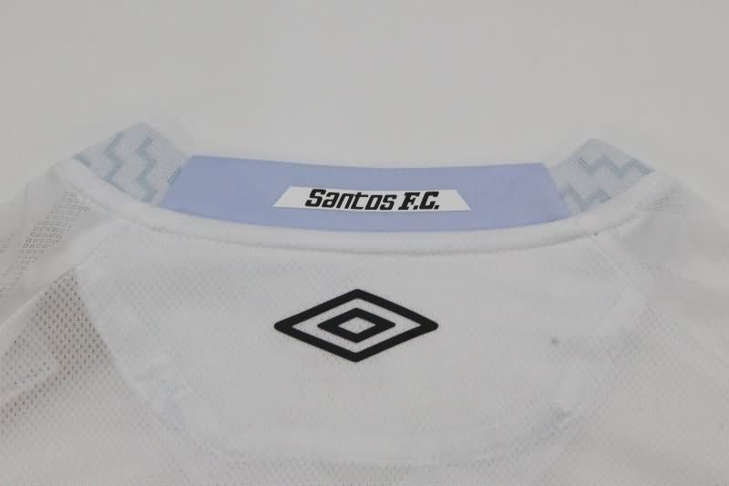 Thailand Quality(AAA) 2025 Santos Home Soccer Jersey (Player)