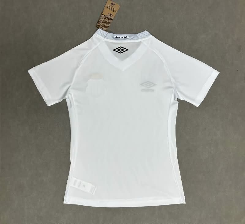 Thailand Quality(AAA) 2025 Santos Home Women Soccer Jersey