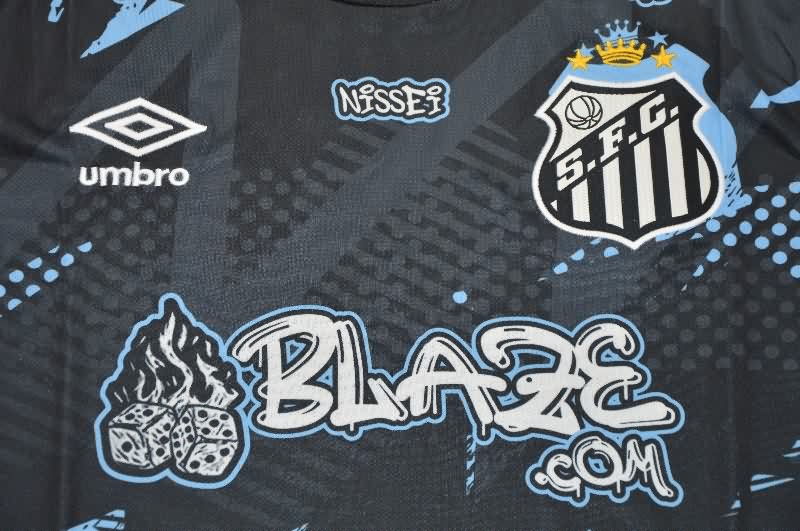 Thailand Quality(AAA) 2025 Santos Special Soccer Jersey