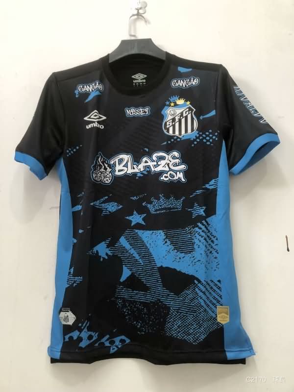 Thailand Quality(AAA) 2025 Santos Special Soccer Jersey (Player)