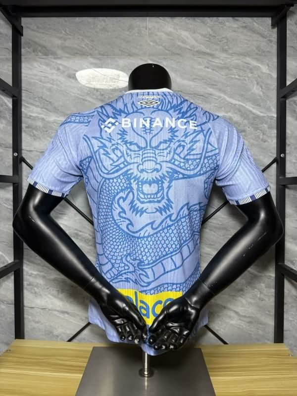 Thailand Quality(AAA) 2025 Santos Special Soccer Jersey (Player) 03