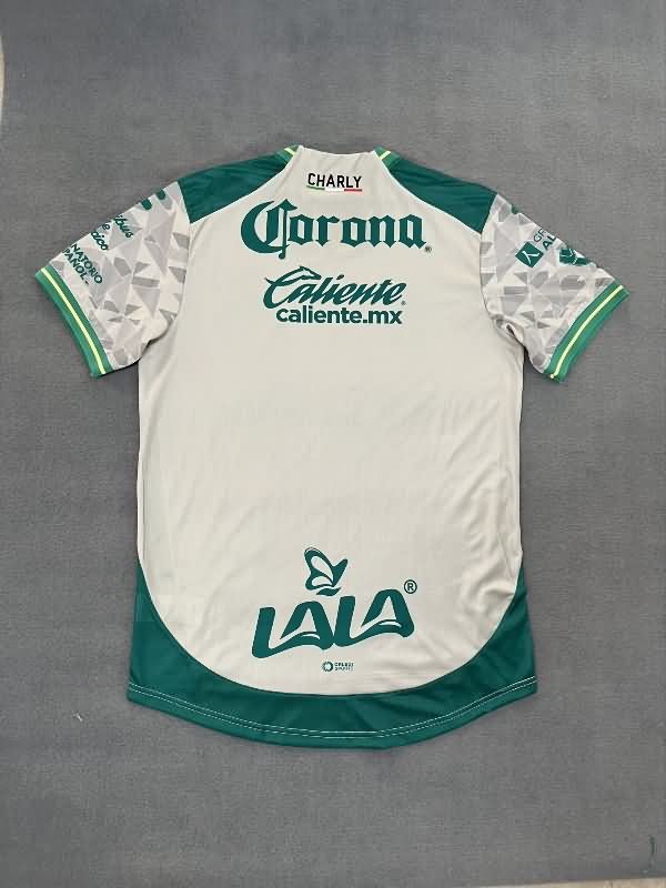 Thailand Quality(AAA) 25/26 Santos Laguna Away Soccer Jersey