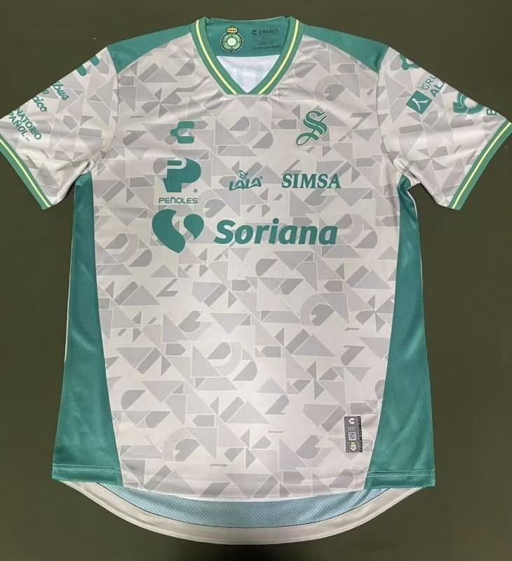Thailand Quality(AAA) 25/26 Santos Laguna Away Soccer Jersey (Player)