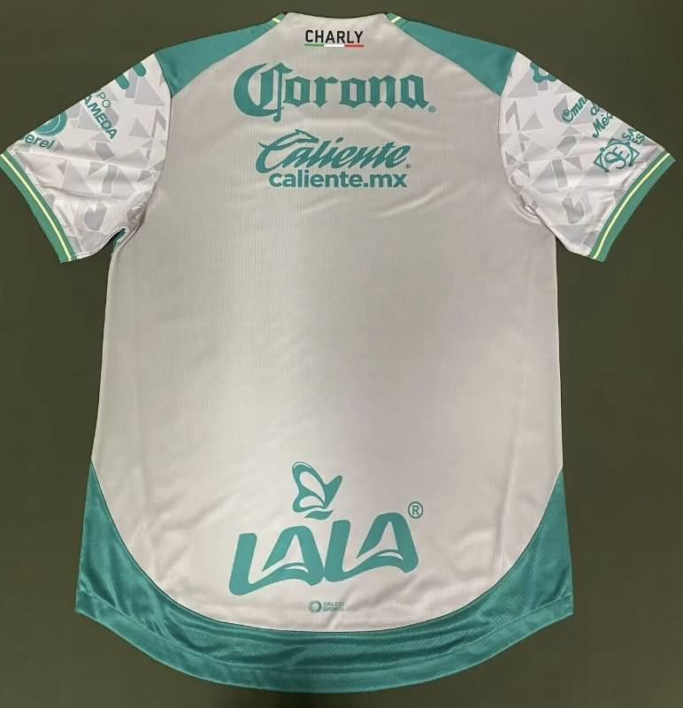 Thailand Quality(AAA) 25/26 Santos Laguna Away Soccer Jersey (Player)