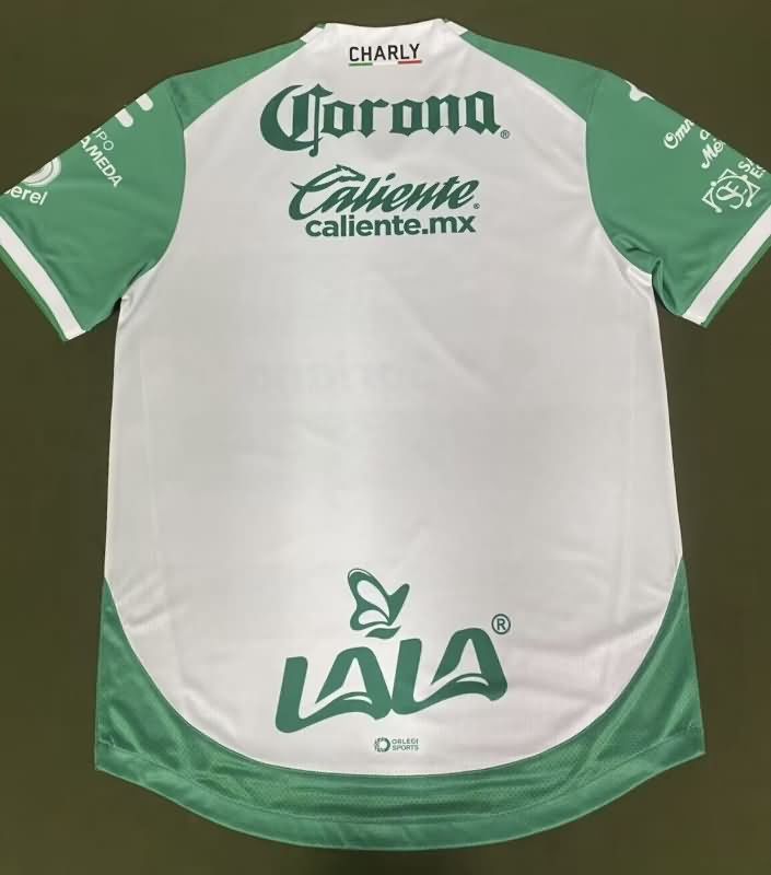 Thailand Quality(AAA) 25/26 Santos Laguna Home Soccer Jersey (Player)