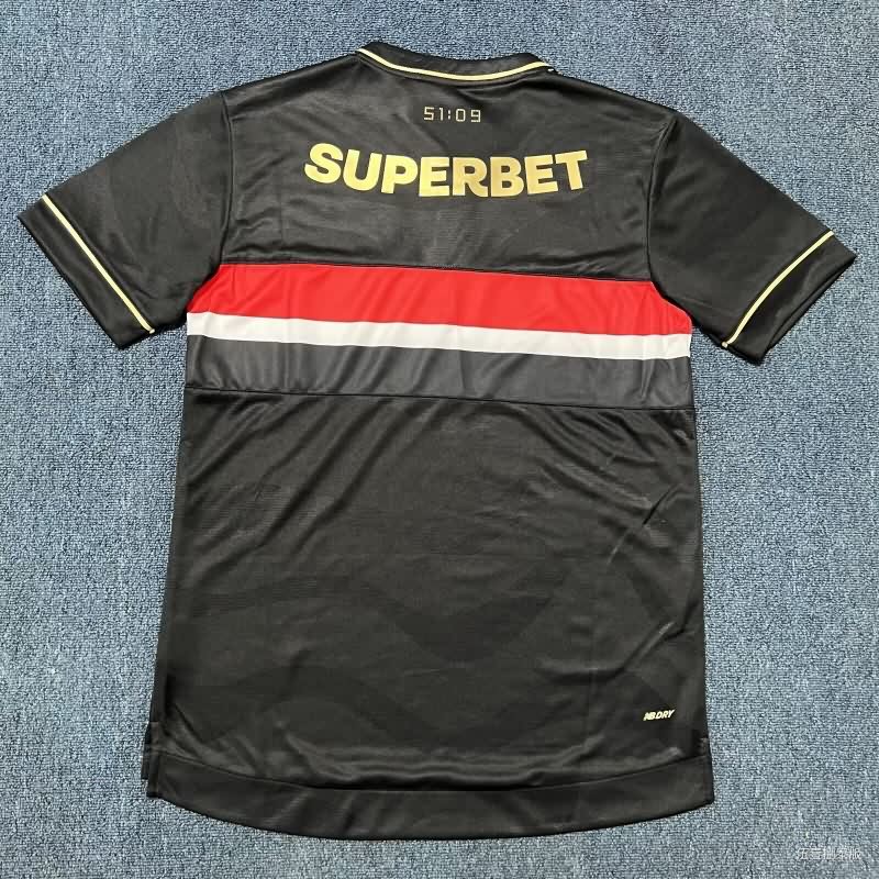Thailand Quality(AAA) 2025 Sao Paulo Third Soccer Jersey
