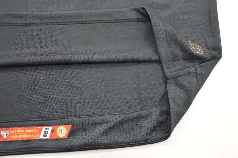 Thailand Quality(AAA) 2025 Sao Paulo Third Soccer Jersey