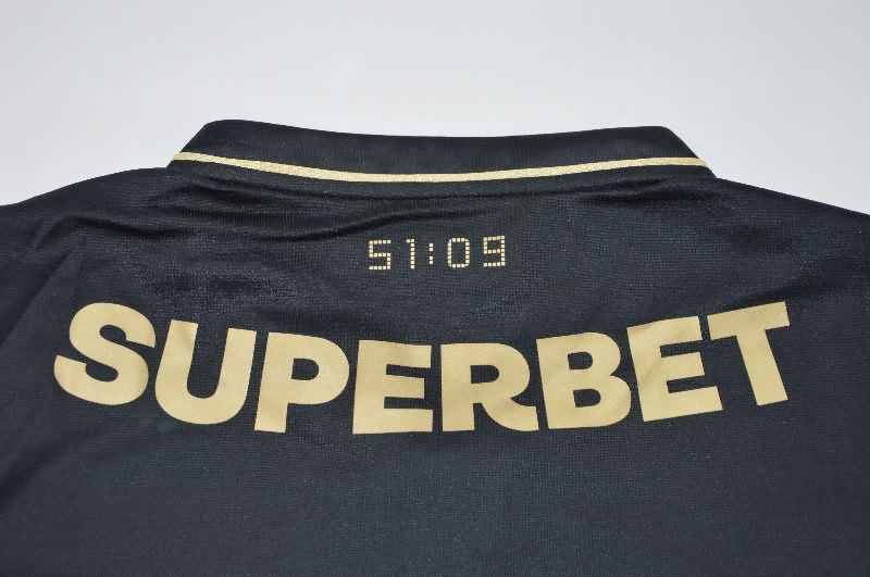 Thailand Quality(AAA) 2025 Sao Paulo Third Soccer Jersey