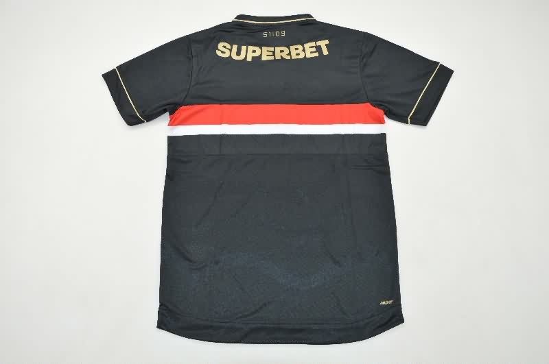 Thailand Quality(AAA) 2025 Sao Paulo Third Soccer Jersey