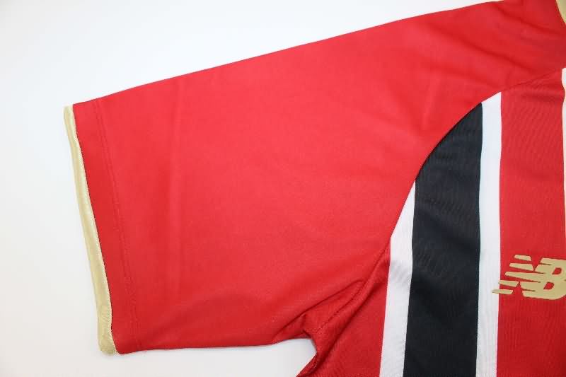 Thailand Quality(AAA) 2025 Sao Paulo Away Soccer Jersey
