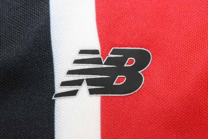 Thailand Quality(AAA) 2025 Sao Paulo Away Soccer Jersey