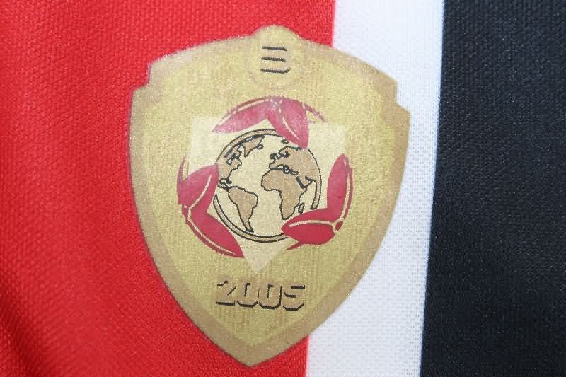 Thailand Quality(AAA) 2025 Sao Paulo Away Soccer Jersey