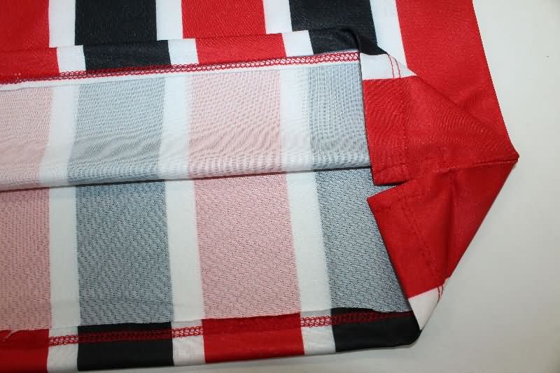 Thailand Quality(AAA) 2025 Sao Paulo Away Soccer Jersey
