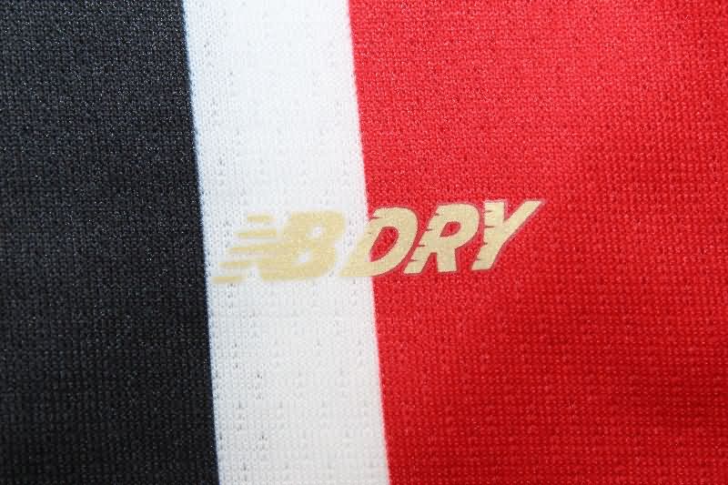 Thailand Quality(AAA) 2025 Sao Paulo Away Soccer Jersey