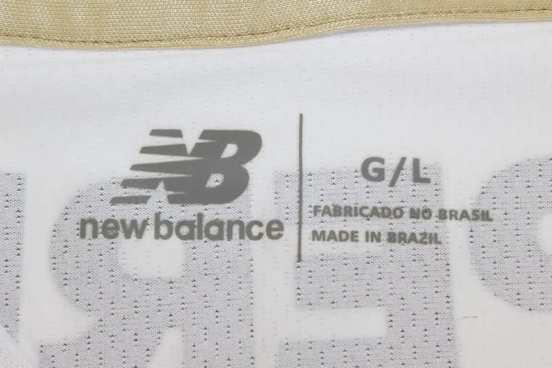 Thailand Quality(AAA) 2025 Sao Paulo Home Soccer Jersey