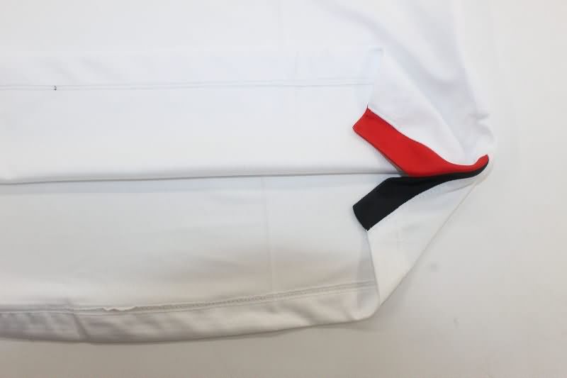 Thailand Quality(AAA) 2025 Sao Paulo Home Soccer Jersey