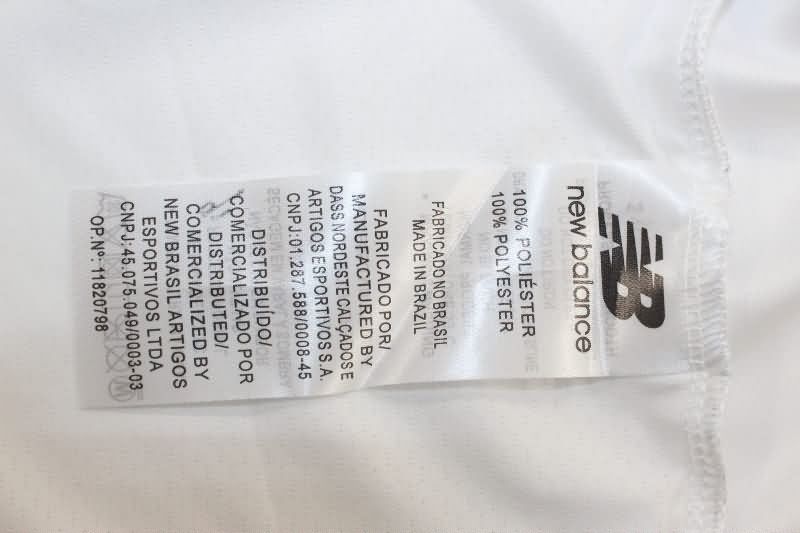 Thailand Quality(AAA) 2025 Sao Paulo Home Soccer Jersey
