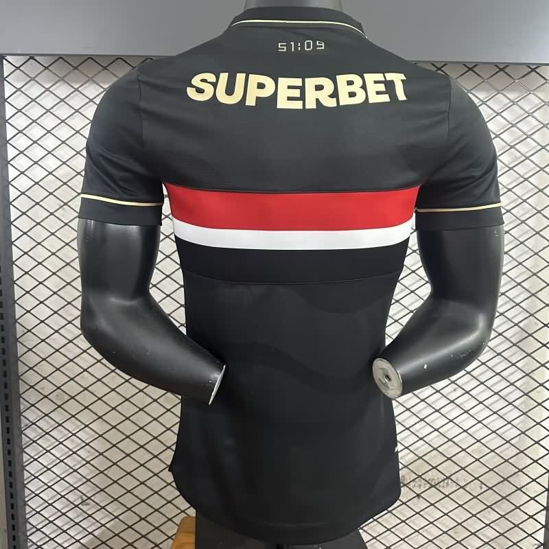 Thailand Quality(AAA) 2025 Sao Paulo Third Soccer Jersey (Player)