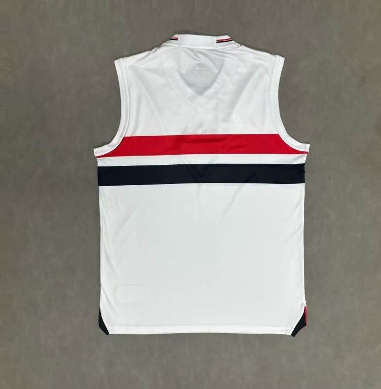 Thailand Quality(AAA) 2025 Sao Paulo Training Vest Soccer Jersey